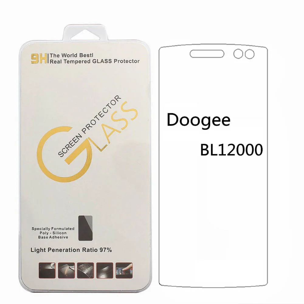 

9H Screen Protector For Doogee BL12000 Pro BL5000 BL7000 MIX 2 S30 S50 S55 S60 SHOOT 1 T6 Pro X11 Tempered Glass Phone Films