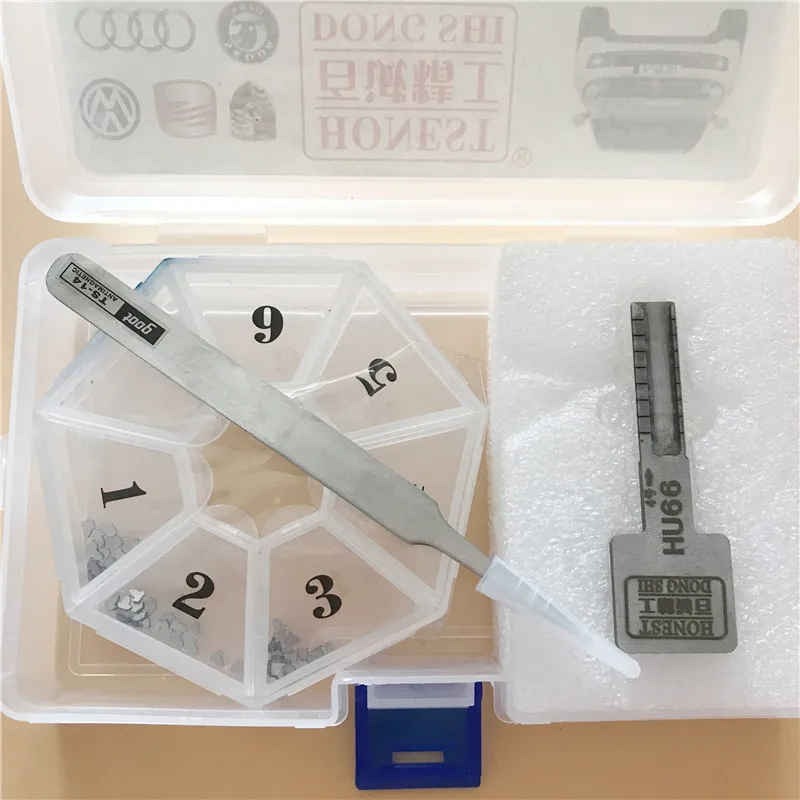 

Honest Car key Moulds HU66 For Volkswagen/Audi/SKODA car key duplicating Car Auto Key Profile Modeling