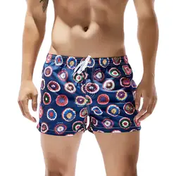 Для мужчин; пляжные шорты с рисунком быстросохнущая Пляжные шорты Плавание Мужские Шорты для купания мужские бикини купальник для