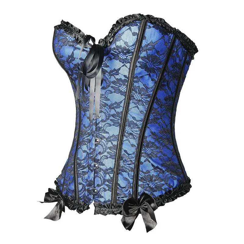 Lace overbust corset (11)