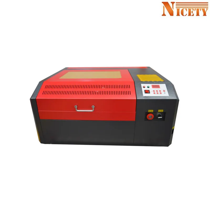 

laser 40W 4040 laser engraving and cutting machine 110v/220v cnc laser CO2 CNC working table size 400x400mm desktop honeycomb