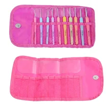 Knitting Holders Crochet font b Case b font Sewing font b Tools b font Accessory Needle