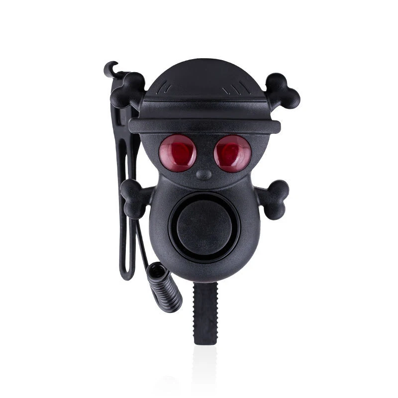 2 in 1 Bicycle Bell Bike Light 120db MTB Road Bike Front Handlebar Electronic Horn Waterproof Cycling Warning Light Lamp PA0118 (2)