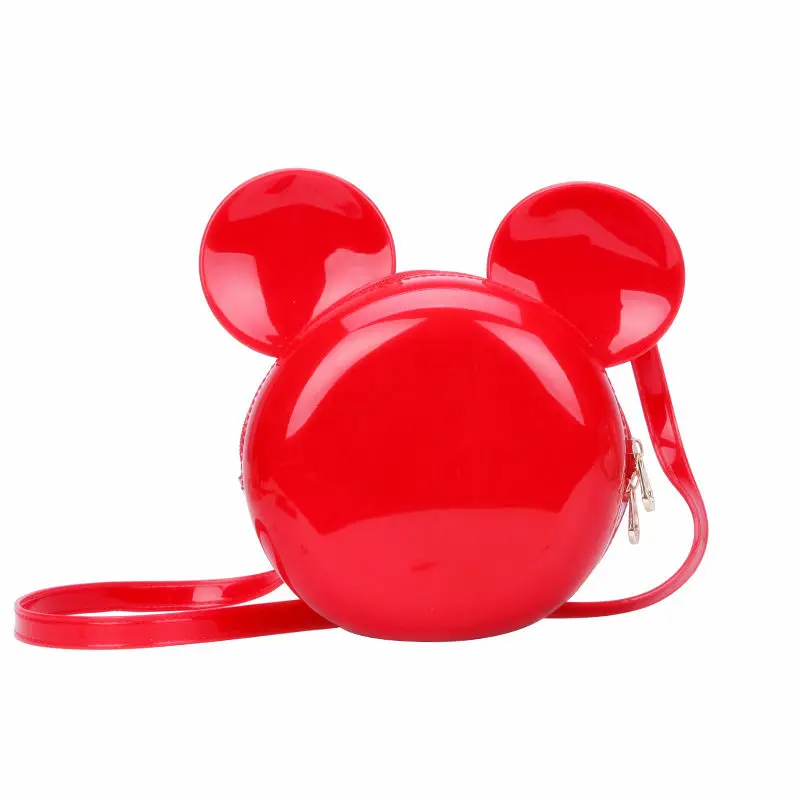 

New Fashion Design Women Mickey Shaped Bag Cute Funny Women Evening Bag Clutch Purse Chain Shoulder Bag for Birthday Gift