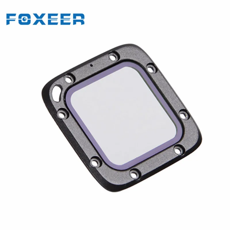 

Original Foxeer 4K BOX Die Casting Camera Protection Glass For RC FPV Racing Camera Drone Spare Parts Accessories