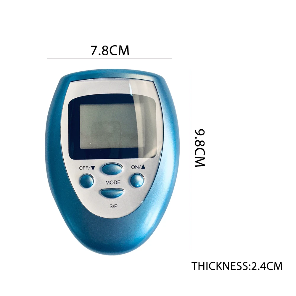 

Massage instrument low-cycle pulse physiotherapy device digital low-frequency thin body instrument mini massage tools