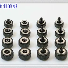 10 шт., черные водонепроницаемые часы из нержавеющей стали, корона от 4,0 мм до 7,0 мм, маленькое отверстие, диаметр 2,0 мм, выберите размер