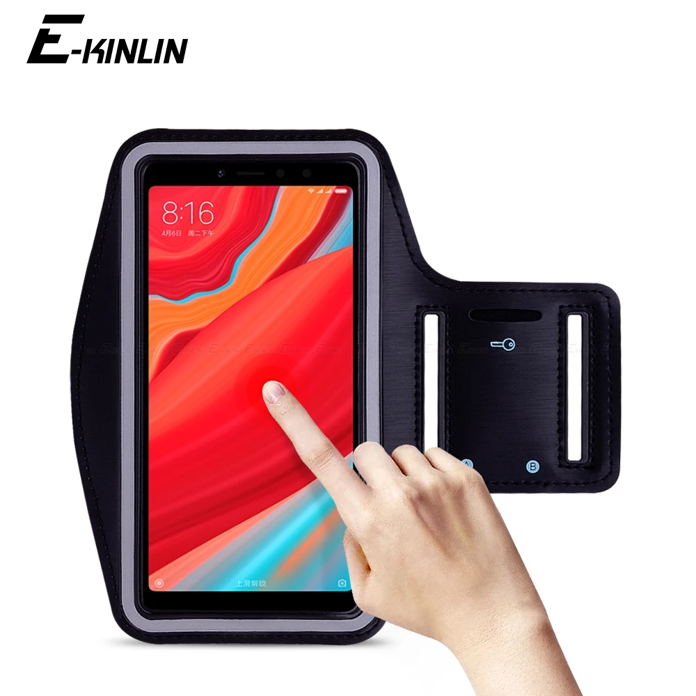 

Sports Workout Running Cycling Cover holder Phone Bag For XiaoMi Redmi Note 3 3X 3S 2A 2 Pro SE Prime Y1 Y2 Lite Arm Band Case