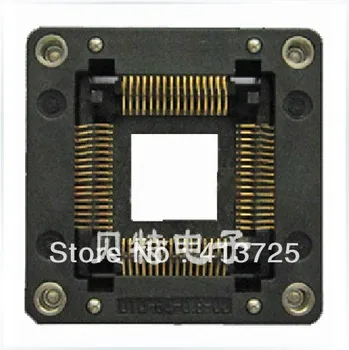 

Block OTQ-64-0.8-01 test Valley QFP64 programming, programming adapters