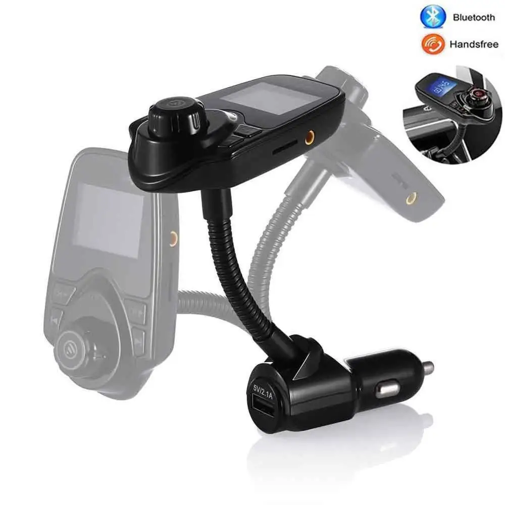 Universal Wireless Car MP3 Audio music Playback Player Bluetooth FM