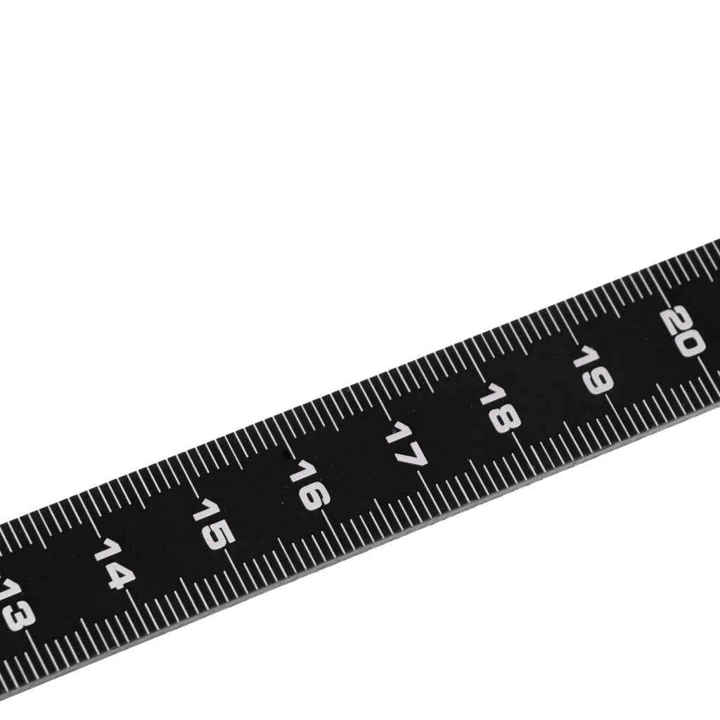 Outdoor Pro Archery Aluminum Alloy Ruler T Shaped Bow Square Tool for Recurve Compound Bows Longbow Tuning Nocking Point