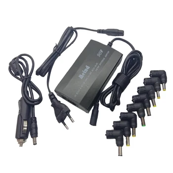

Universal Automatic regulated AC/DC adapter Car Home Charger 12V-24V power adapter 90W Power supply USB for Laptop notebook