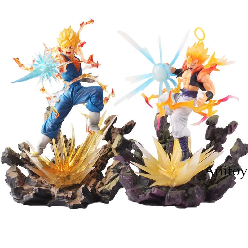 Dragon Ball Z Figuarts ZERO Action Figure Super Saiyan Vegetto VS Gogeta PVC Action Figure Collectible Model Toy 20-21cm KT4829 Dragon Ball Z Figuarts ZERO Action Figure Super Saiyan Vegetto VS Gogeta PVC Action Figure Collectible Model Toy 20-21cm KT4829