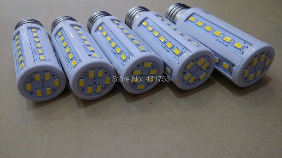 5 шт./лот затемнение 12 Вт 110В/220В LED Кукуруза свет E27 E14 B22 Светодиодные лампы 42 led