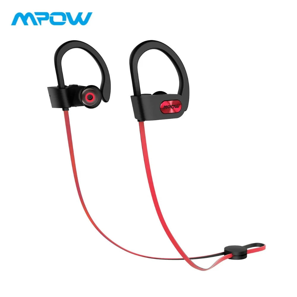 Оригинальные Mpow Пламенные Bluetooth наушники HiFi стерео беспроводные наушники водонепроницаемые спортивные наушники с микрофоном/портативный ...