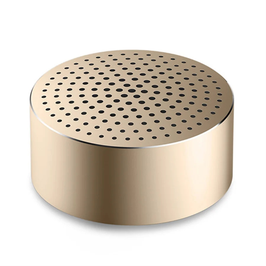 Оригинальный Bluetooth динамик Xiaomi металлическая Беспроводная мини стерео