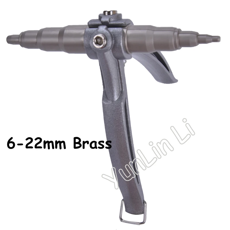 Universal Hand Refrigeration Tools Copper Pipe Swaging Tool Tube