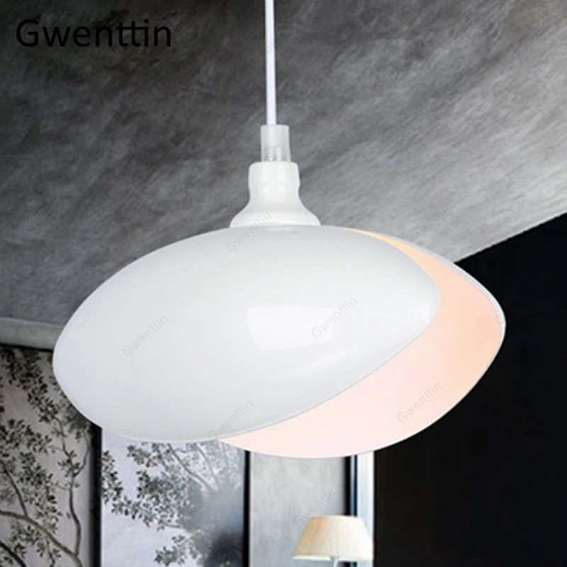 

Sea Shell Pendant Light Loft Home Art Decor Hanglamp Dining Room Restaurant Hanging Lamp Led Light Fixtures Luminaire Suspension