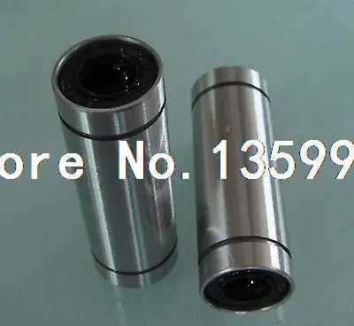 

2pcs Round Long Type LM 16LUU 16*28*70mm CNC Linear Motion Metal Shield Bearing
