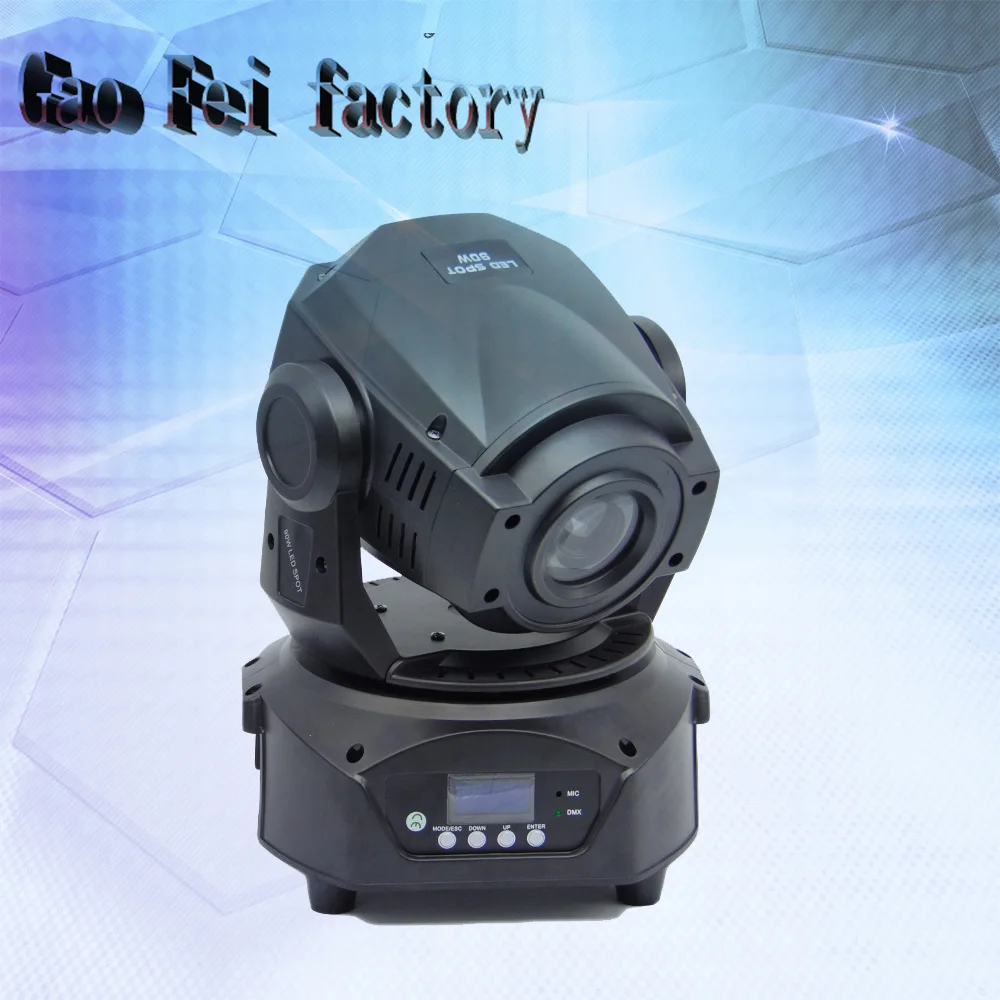

2017 Hot sale DMX mini gobos moving head 90W Led Moving Head GOBOs Spot Dj Disco Lighting&nightdub led light for party