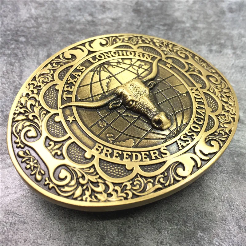 Bull Head Belt Buckle (6)