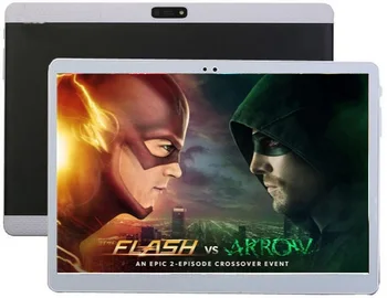 10 inch Tablet PC 3G WCDMA Octa Core 1280*800 4GB RAM 32GB ROM dual cameras 5MP IPS Android 7.0 Tablets 10 Gift