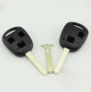 

2 Buttons or 3 Buttons Remote Key Shell for Lexus With TOY48 Short Key Blade 38MM with T Shape Blade