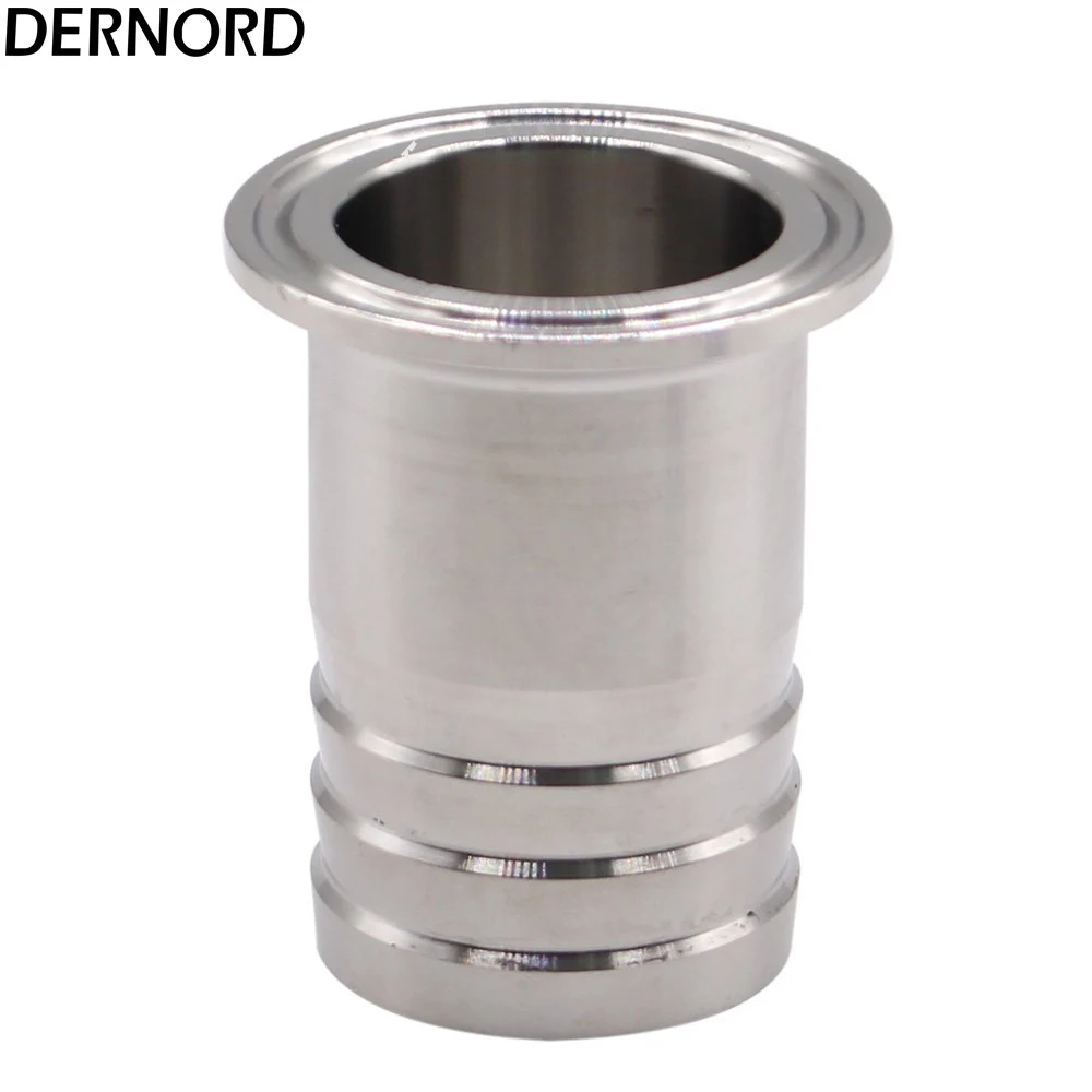 DERNORD 1 1/2 ''наконечник OD 50 5 мм подходит 5&quot Tri Clamp из нержавеющей стали SUS304