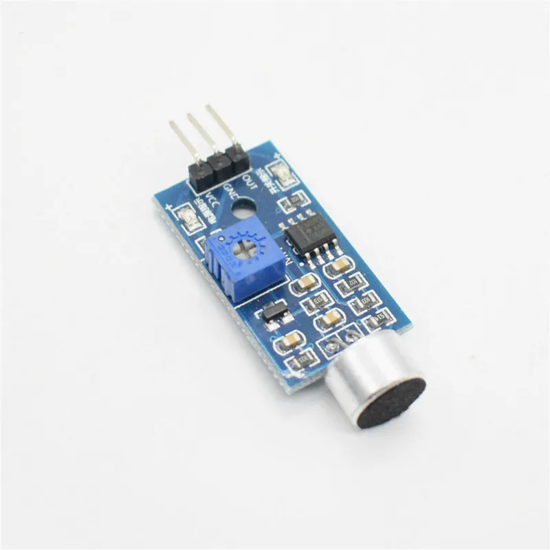 

Sound detection sensor module sound sensor Intelligent vehicle for Arduino