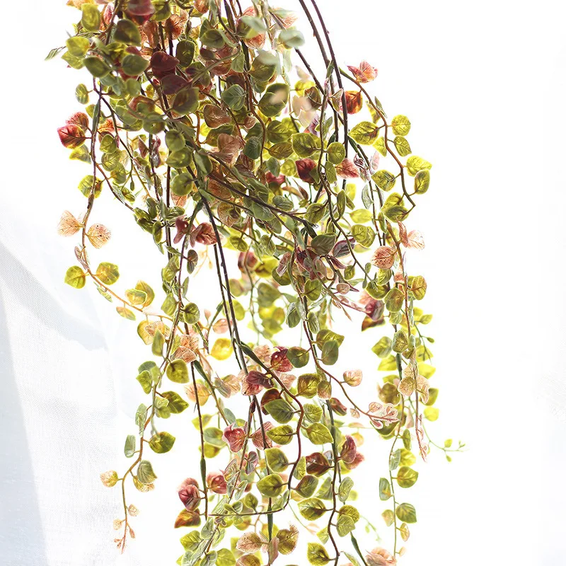 

Artificial Plant Vine Garland Fake Flowers Wall Hanging Plants Decorations for Wedding Home DIY DECOR Decorative 60cm DF77409