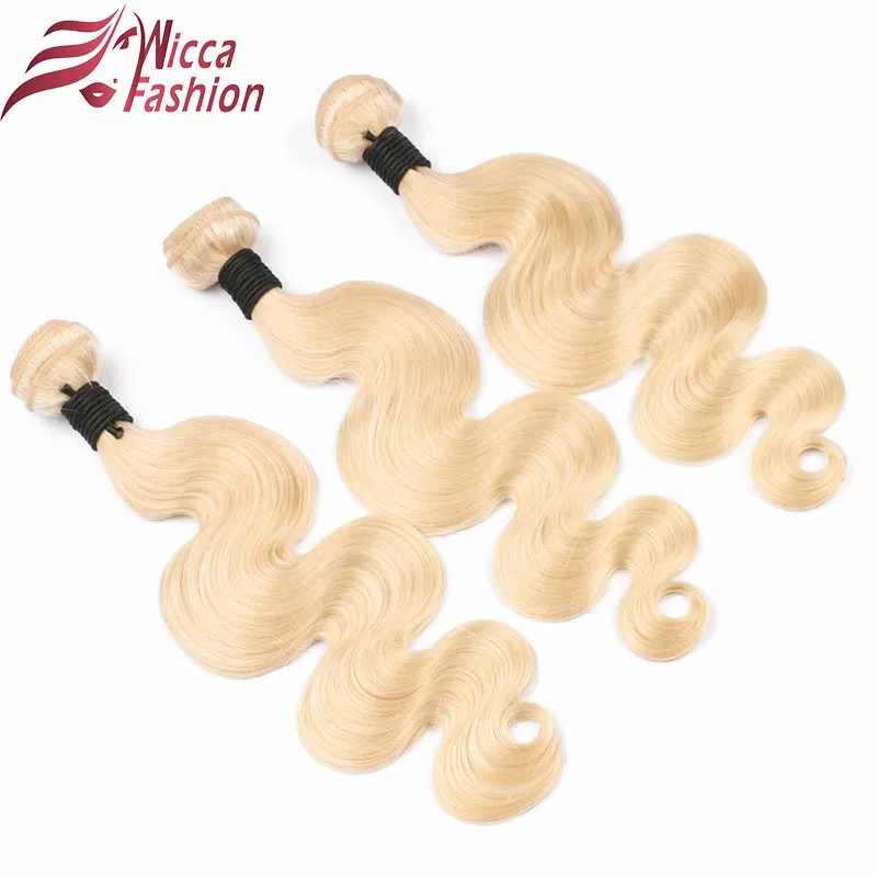 Dream Beauty бразильские волнистые человеческие волосы Remy 1 шт. #613 длинные светлые