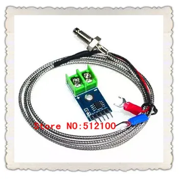

Free shipping 2Sets MAX6675 Module + K Type Thermocouple Thermocouple Sensor temperature sensor