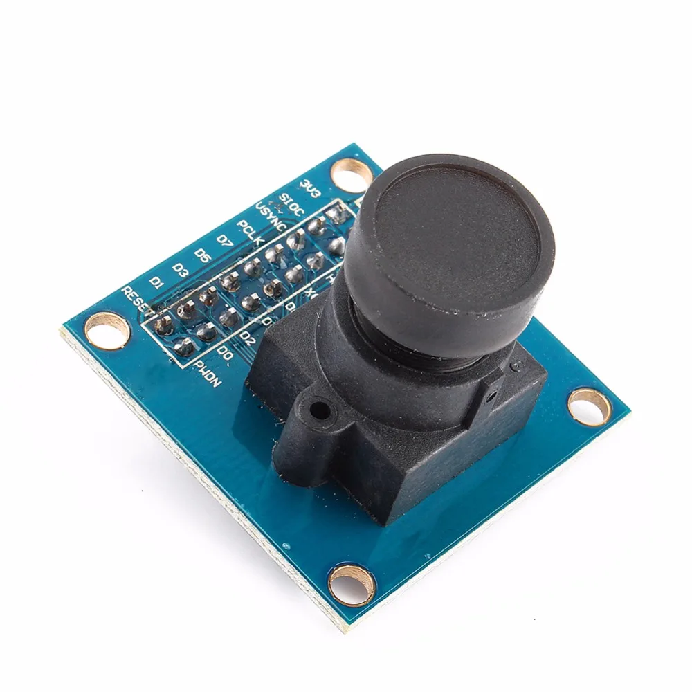 OV7670 VGA CMOS Camera Module Lens CMOS 640X480 SCCB W// I2C Interface