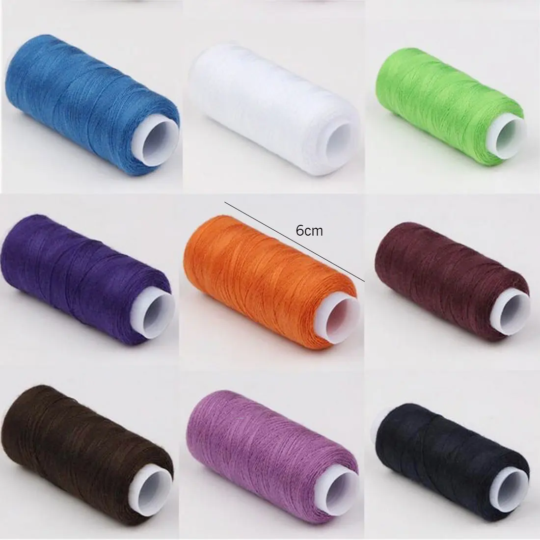

24 Colors Sewing Thread 200 yards each as DIY Sewing Thread Kit for Hand sewing or Machine Sewing Threads