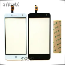 Сиринкс 5.0 дюймов + 3 м ленты сенсорный экран для ZTE Blade L4 Pro A465 сенсорный экран Переднее стекло Датчик панели планшета Бесплатная доставка