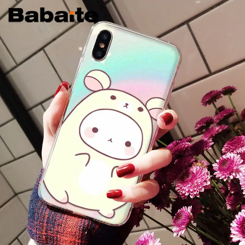 Kawaii Box Potatoes and rabbits Funda Coque