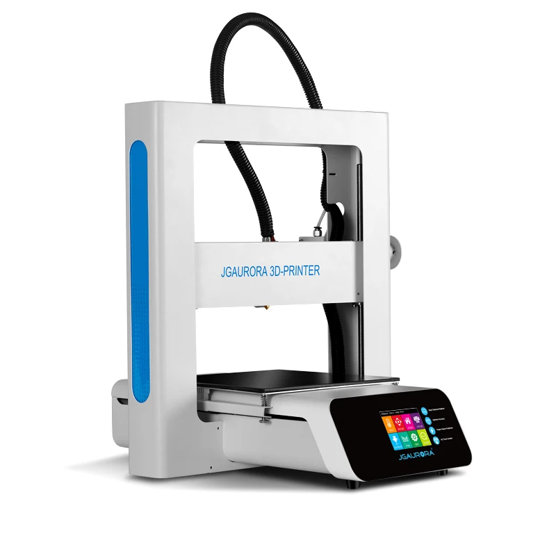 JGAURORA 3d принтер комплект Diy A3S полчаса сборки нити иссякнут обнаружения печать