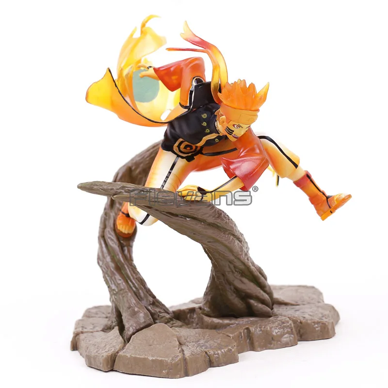 Ураганные Хроники Наруто Узумаки кююби Курама режим Rasengan Ver. ПВХ фигурка игрушка
