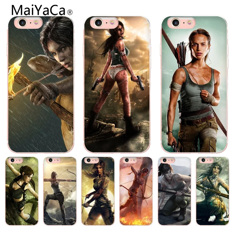 MaiYaCa 2018 HOT Tomb Raider Top Detailed Popular Phone