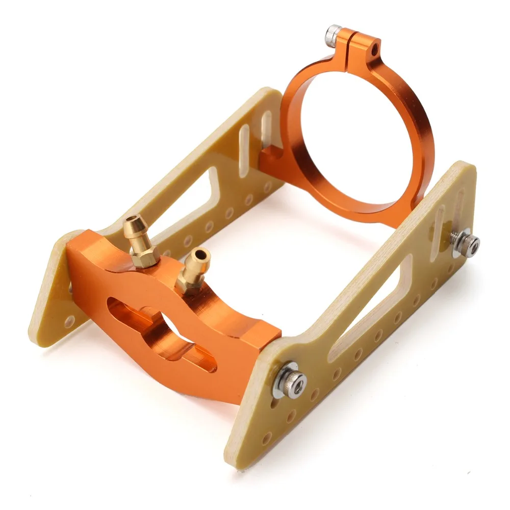 Aluminum Watercool Motor Mount with Clamp for B36 36mm Brushless Motor