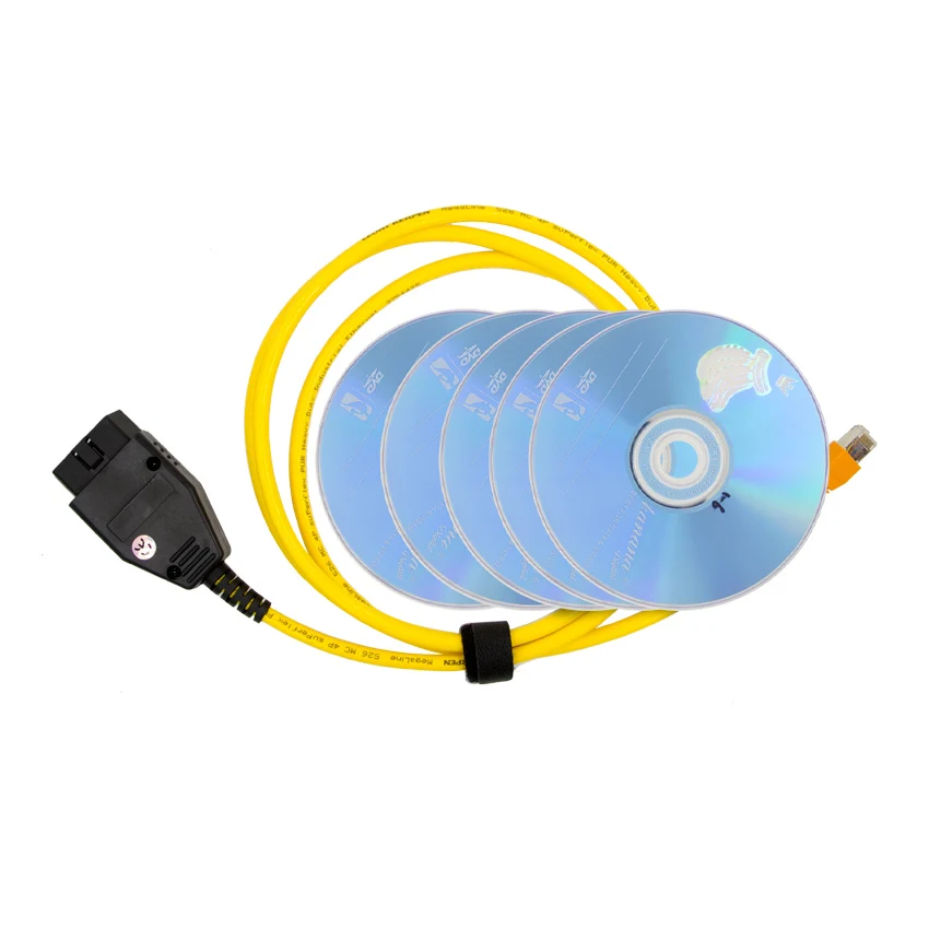 ESYS кабель для передачи данных для BMW F-serie ENET Ethernet к OBD интерфейсу E-SYS ICOM кодирование OBD OBD2 автомобильный диагностический инструмент авто кабель