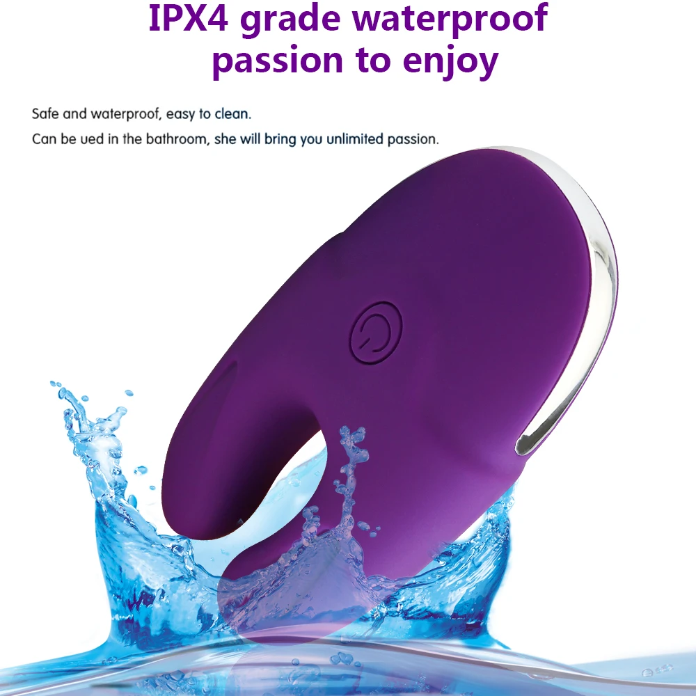 U Type Vibrator 7 Speed Vibrator For Couples Rechargeable Breast Clitoris Stimulate Vibrators Adult Sex Toy for Women