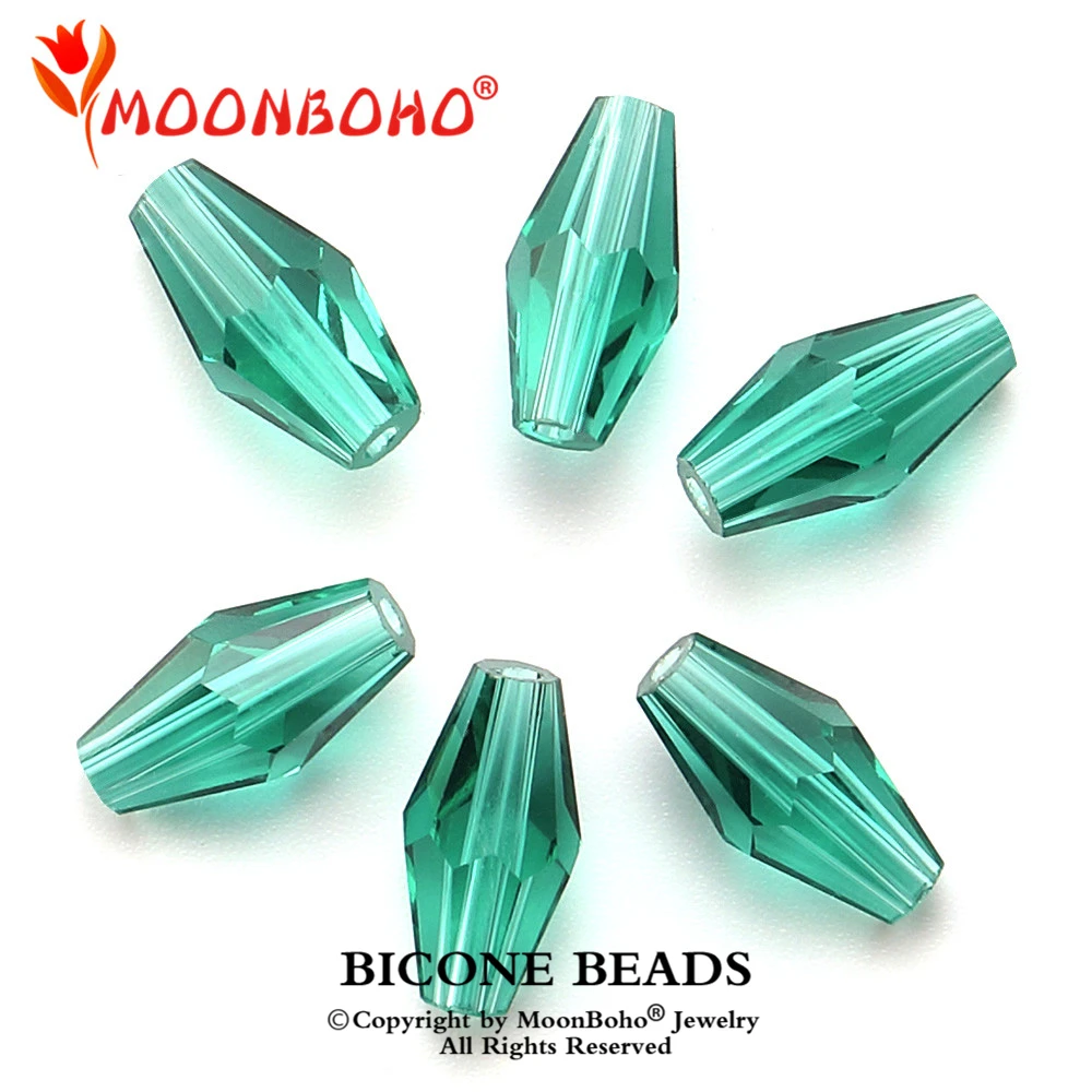 bicone beads faceted beads (3)