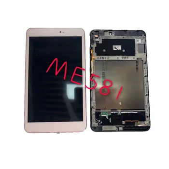 

For Asus MeMo Pad 8 K015 K01H ME581 ME581C ME581CL LCD display + Touch Digitizer Screen Assembly with frame