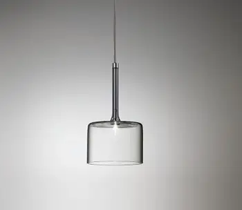 

Modern simple and innovative Nordic glass wine cup coffee bar dining room pendant light decoration