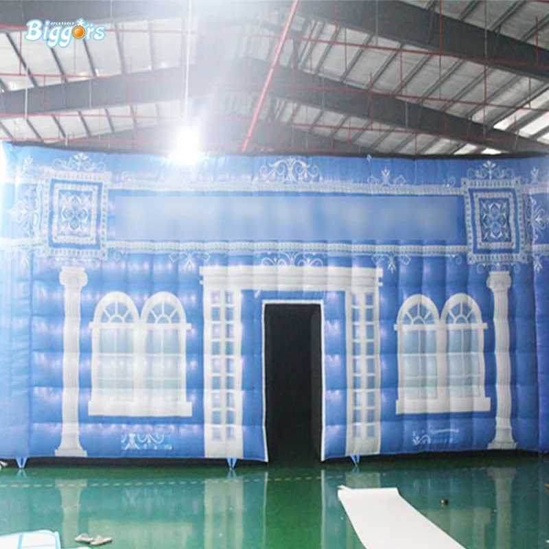 

PVC Commercial Material Inflatable Palace Tent Camping Tent For Sale
