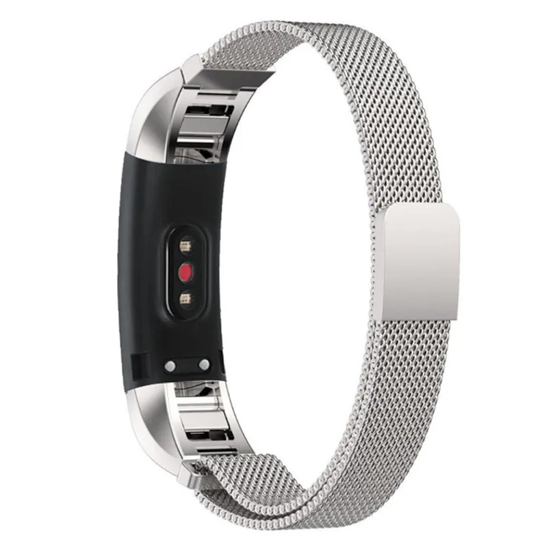 

4 Colors Milanese Magnetic Loop Stainless Steel Band Strap Bracelet Replacement Watchband For Huawei Honor 3 Smart Watch 30A04