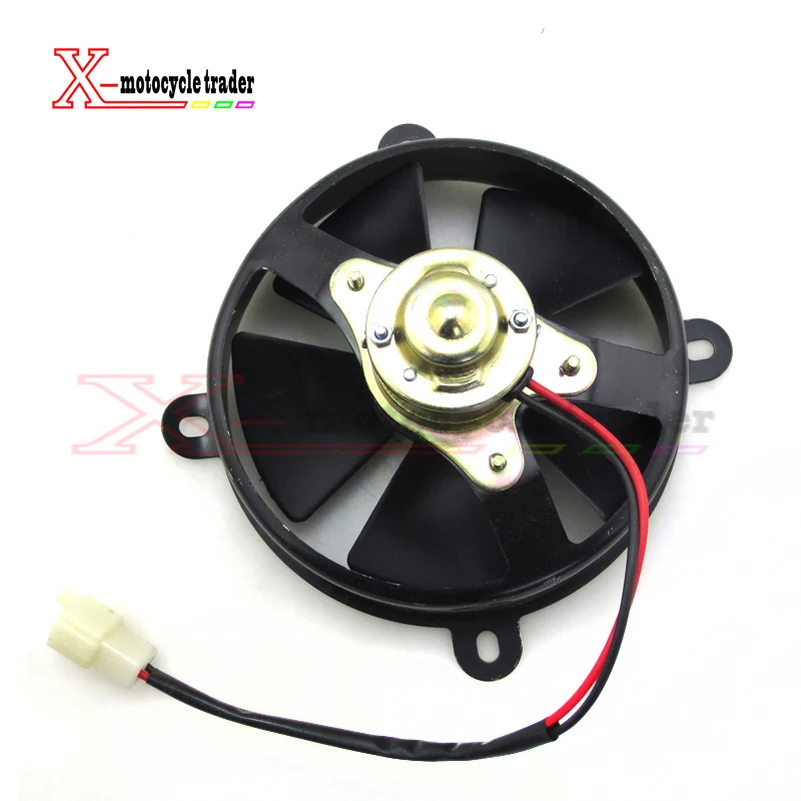 ATV fan dirt bike motorcycle fan zongshen loncin lifan foton oil cooler