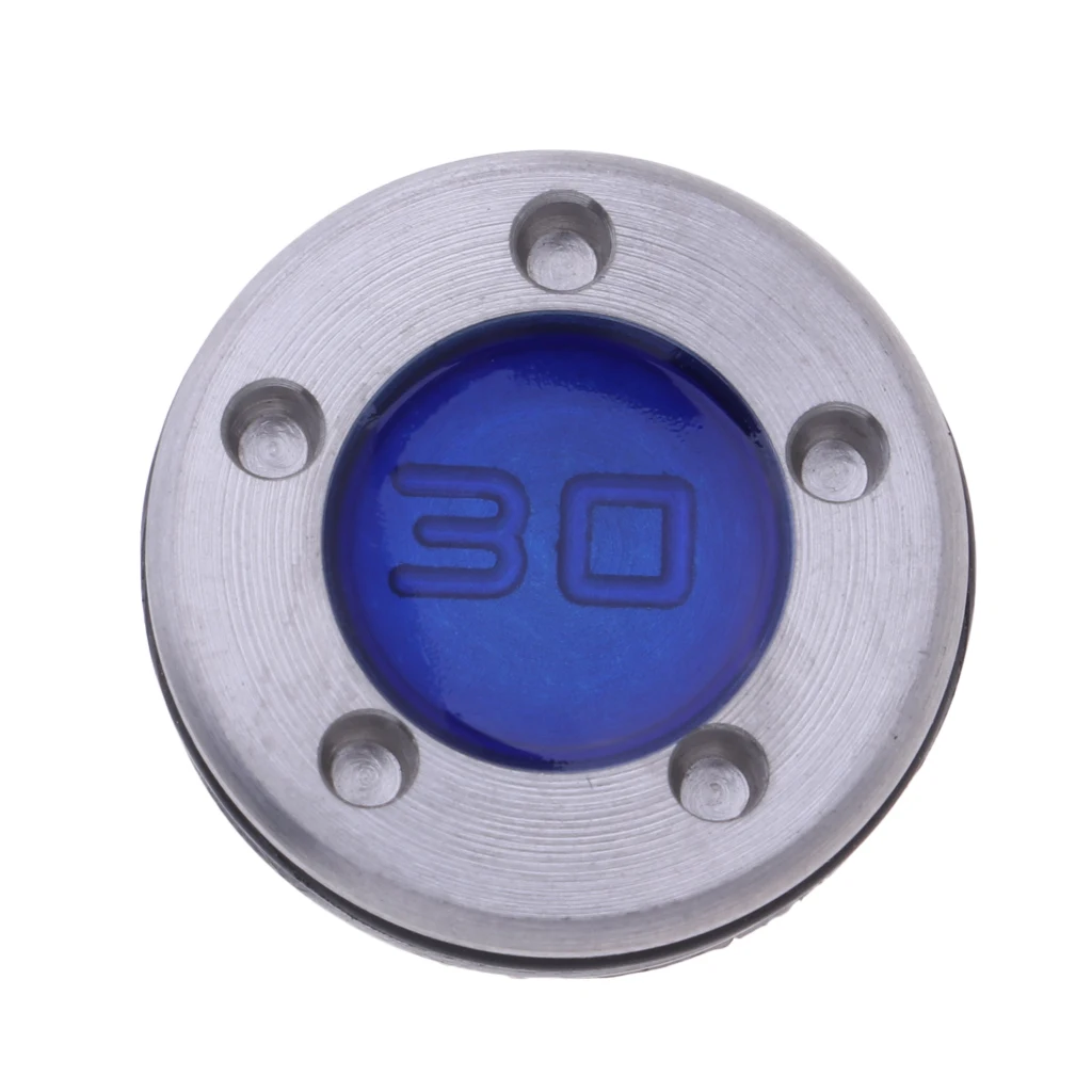 Golf Custom Putter Weights 25/30/35g Tungsten Steel Weight Screws Blue Red Black 