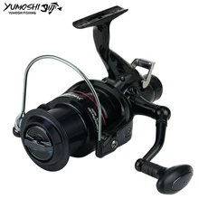 Передняя/задняя катушка с тормозом рыболовное колесо 10+ 1BB шарикоподшипник 5,2: 1 металлическая катушка для ловли карпа рыболовные снасти аксессуары